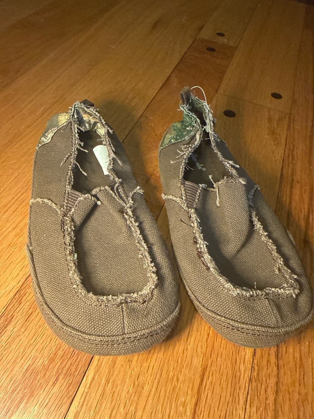 NEW Garanimals Toddler Moccasins Slip-On Casual Shoes Sz 11